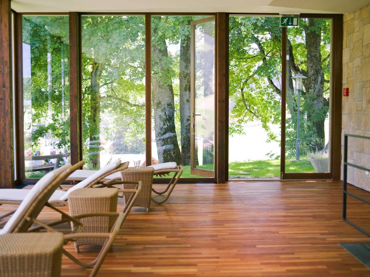 Bellevue Parkhotel & Spa - Relais & Chateaux อาเดลโบเดิน ภายนอก รูปภาพ