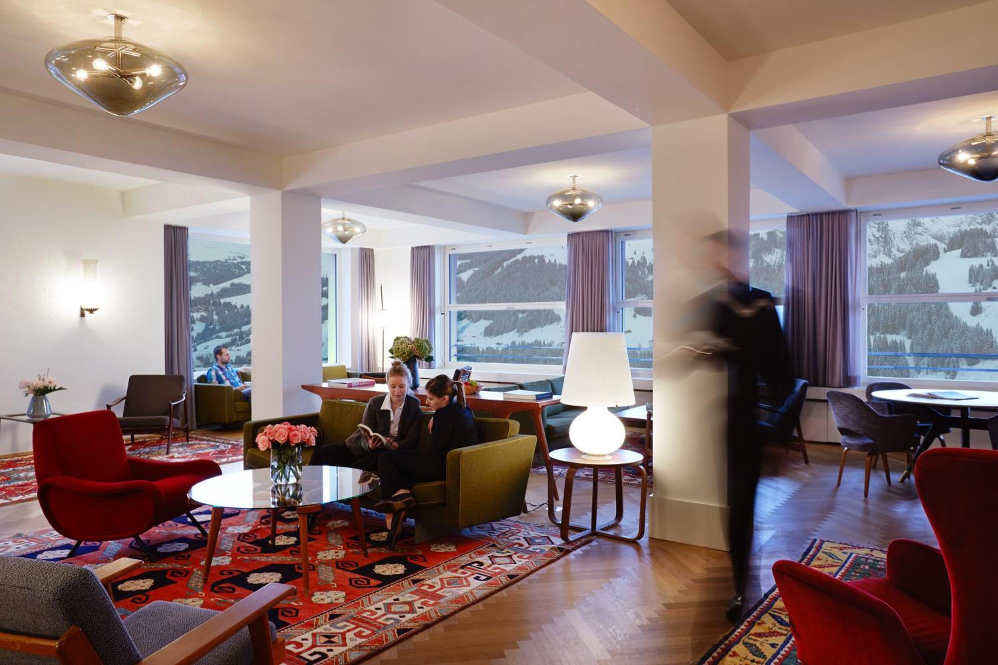 Bellevue Parkhotel & Spa - Relais & Chateaux อาเดลโบเดิน ภายนอก รูปภาพ