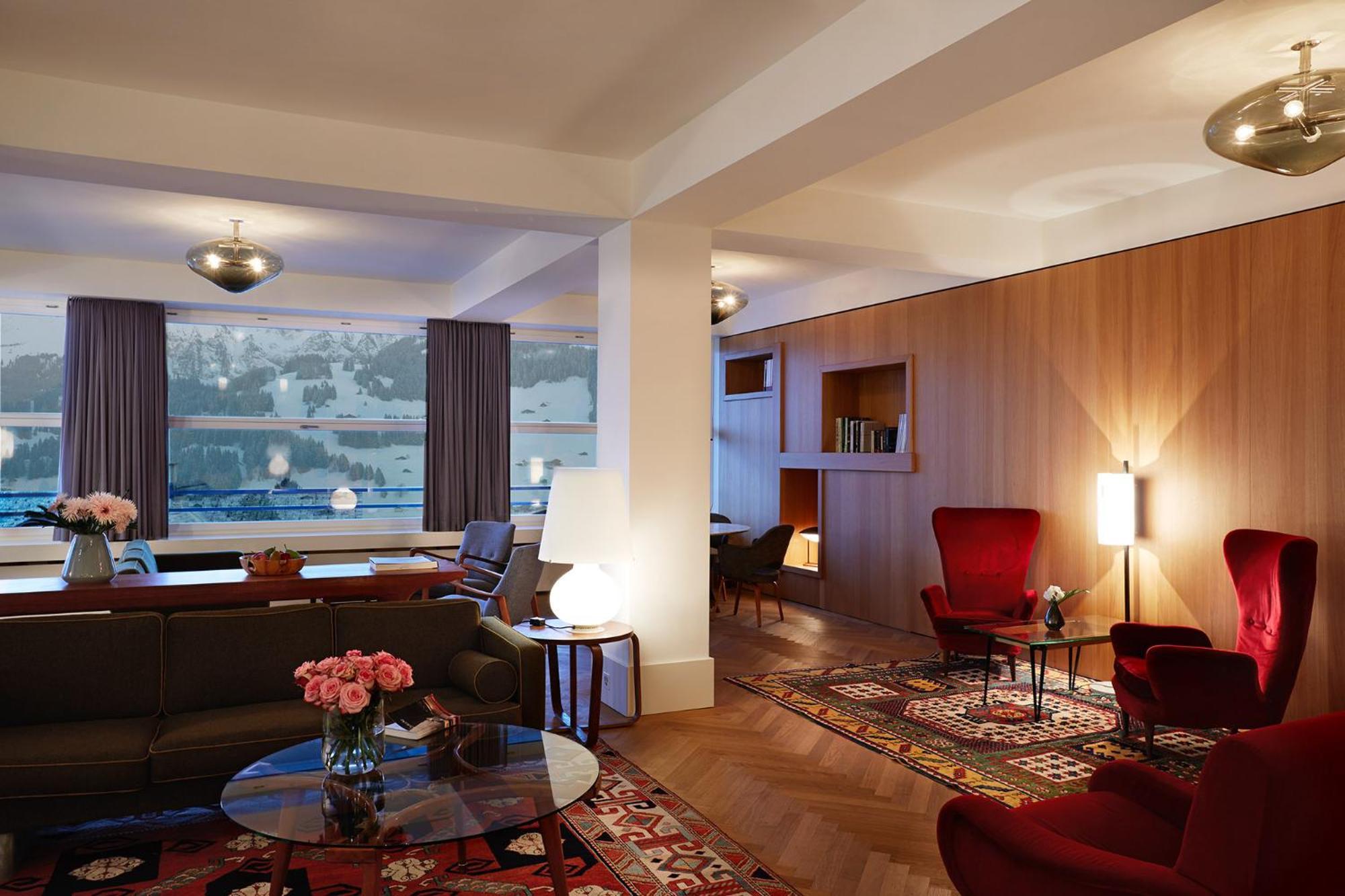 Bellevue Parkhotel & Spa - Relais & Chateaux อาเดลโบเดิน ภายนอก รูปภาพ