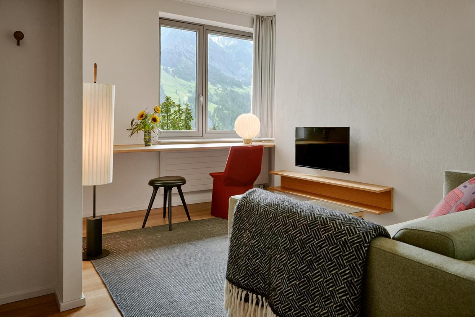 Bellevue Parkhotel & Spa - Relais & Chateaux อาเดลโบเดิน ภายนอก รูปภาพ