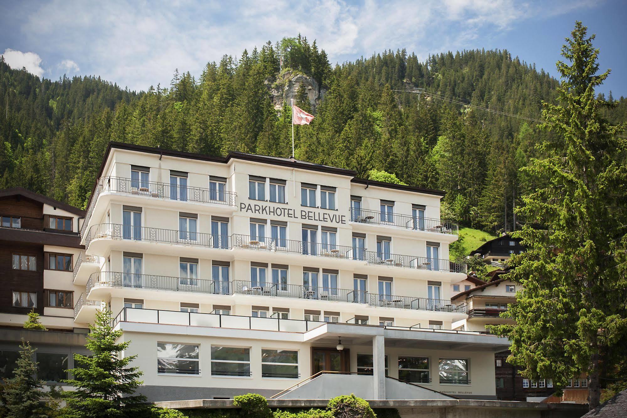 Bellevue Parkhotel & Spa - Relais & Chateaux อาเดลโบเดิน ภายนอก รูปภาพ