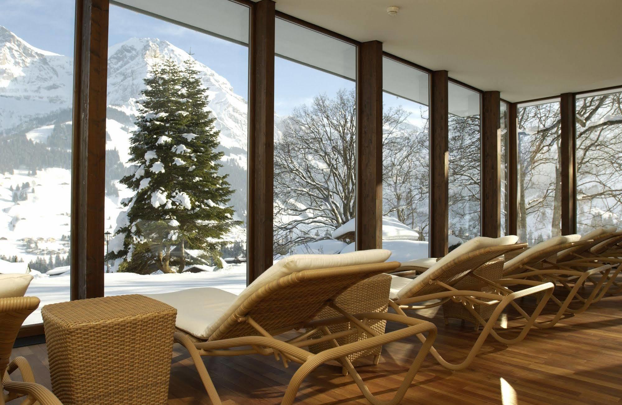 Bellevue Parkhotel & Spa - Relais & Chateaux อาเดลโบเดิน ภายนอก รูปภาพ