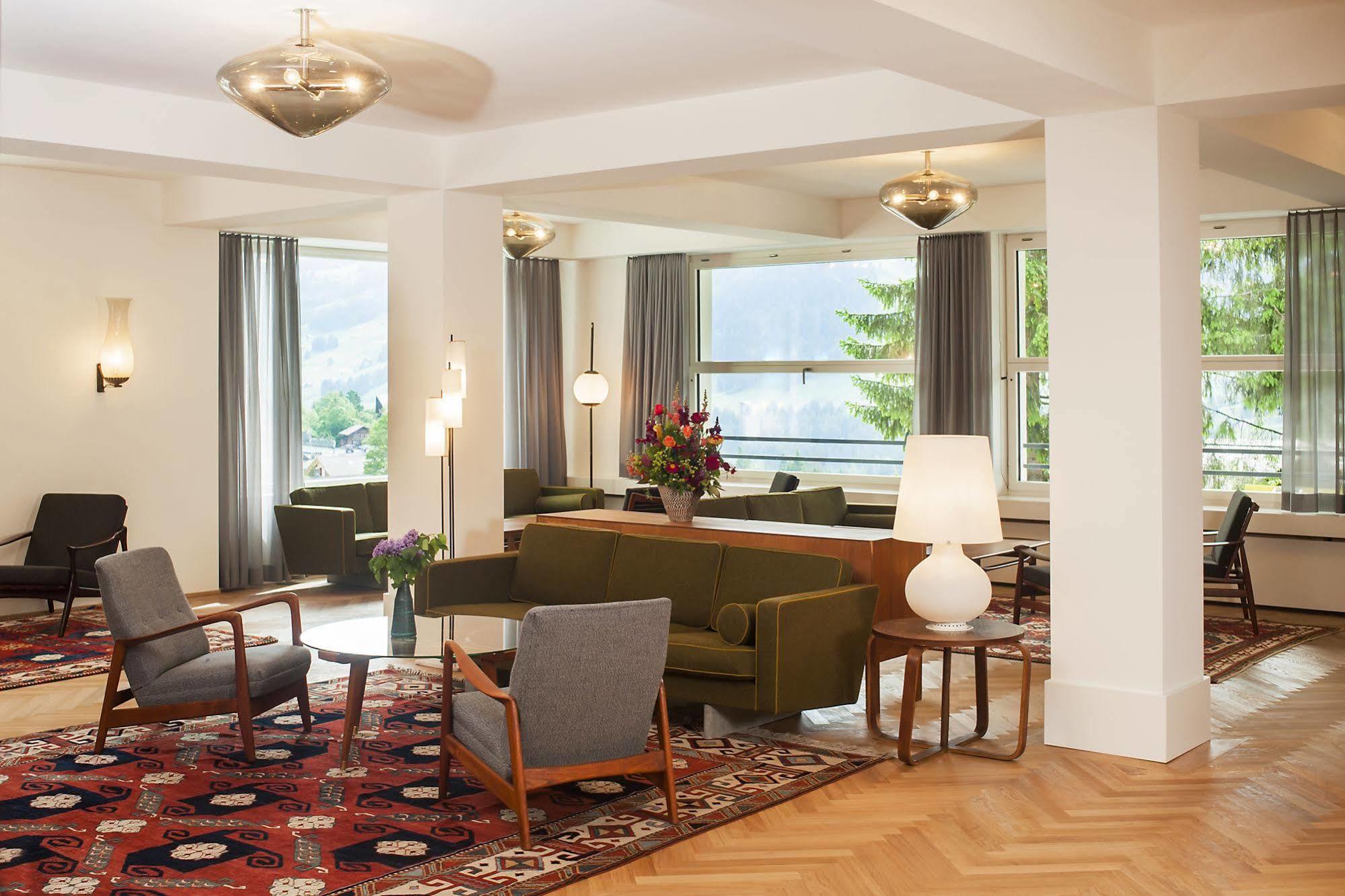 Bellevue Parkhotel & Spa - Relais & Chateaux อาเดลโบเดิน ภายนอก รูปภาพ
