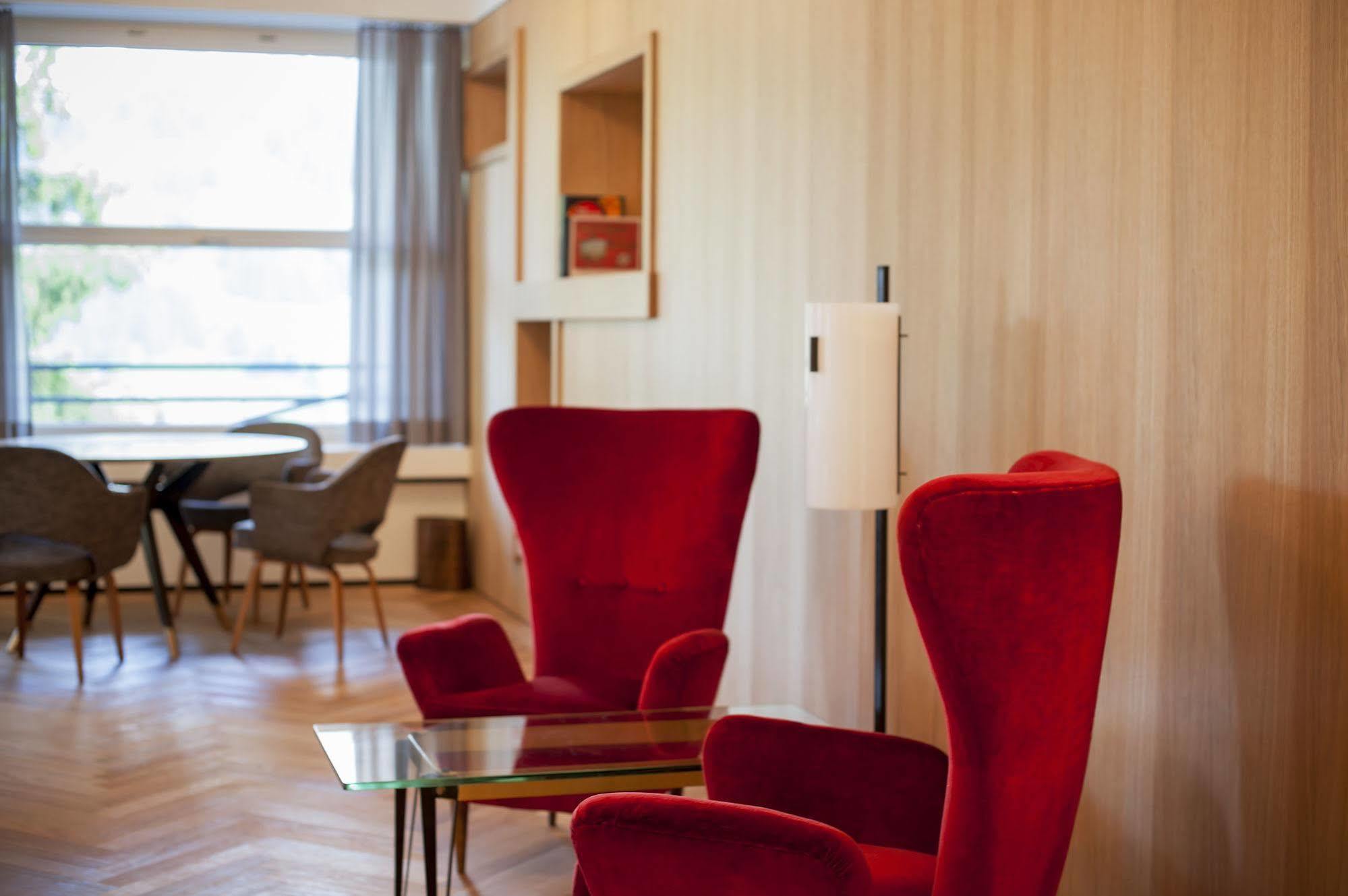 Bellevue Parkhotel & Spa - Relais & Chateaux อาเดลโบเดิน ภายนอก รูปภาพ