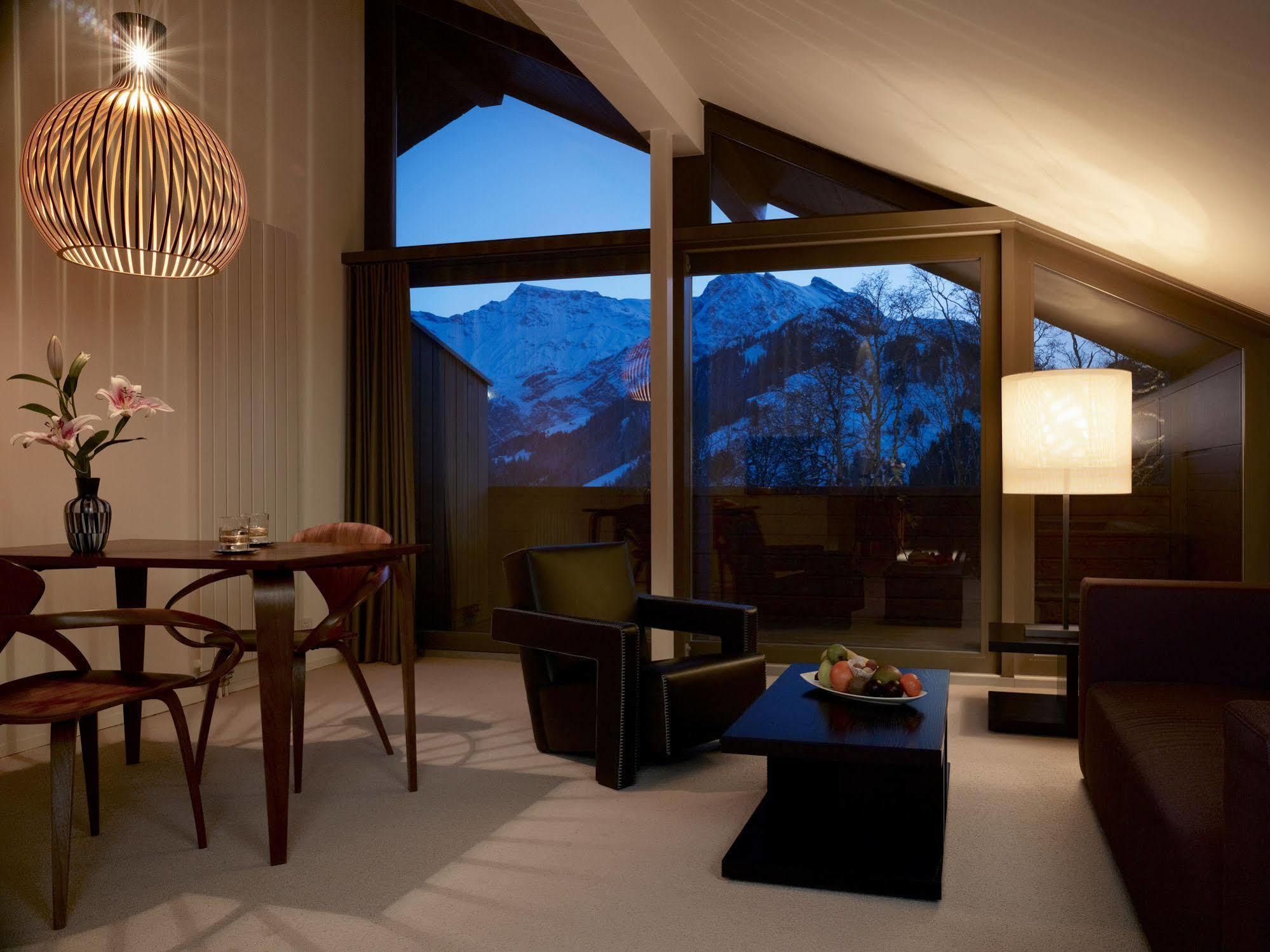 Bellevue Parkhotel & Spa - Relais & Chateaux อาเดลโบเดิน ภายนอก รูปภาพ