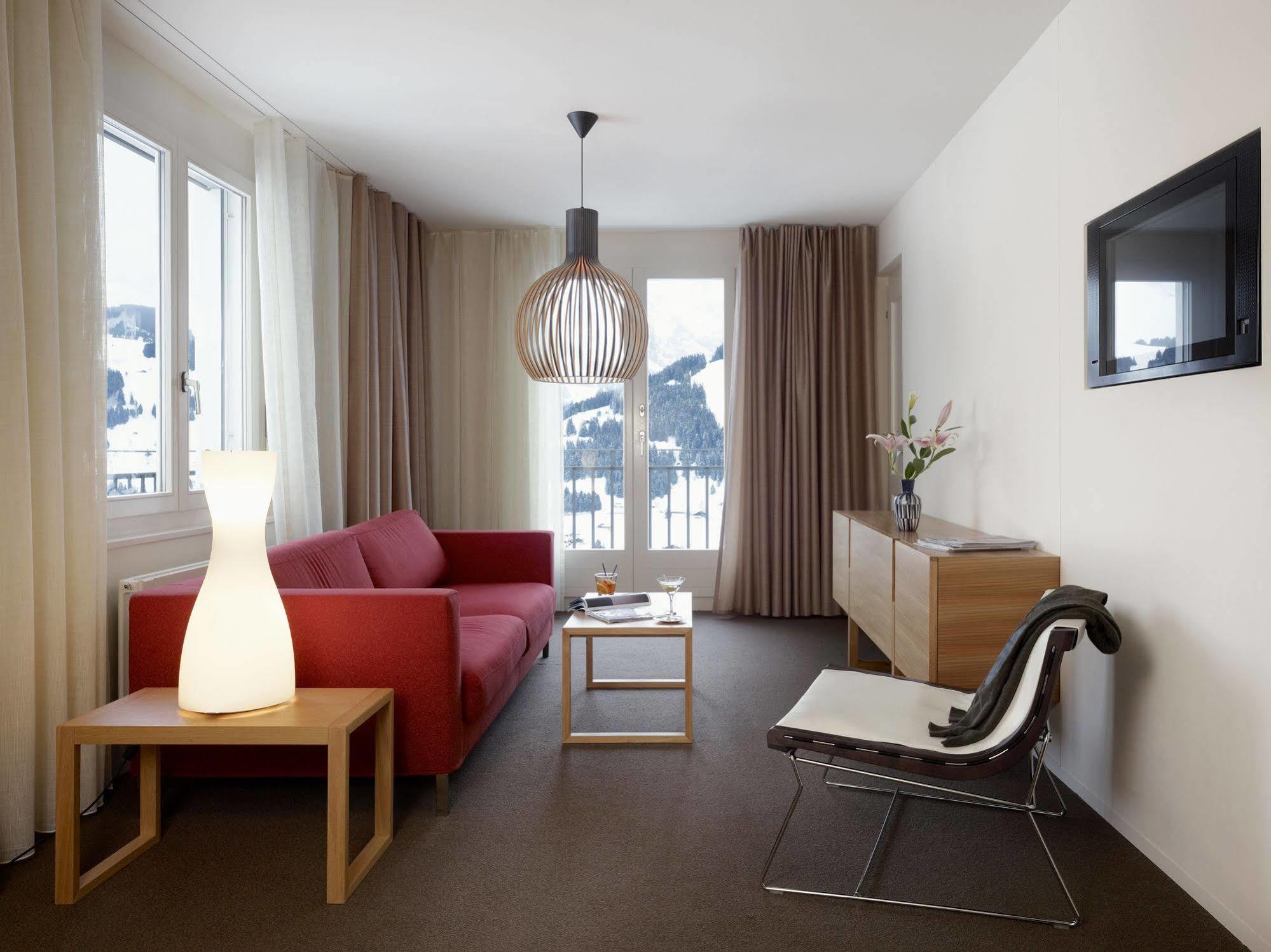 Bellevue Parkhotel & Spa - Relais & Chateaux อาเดลโบเดิน ภายนอก รูปภาพ