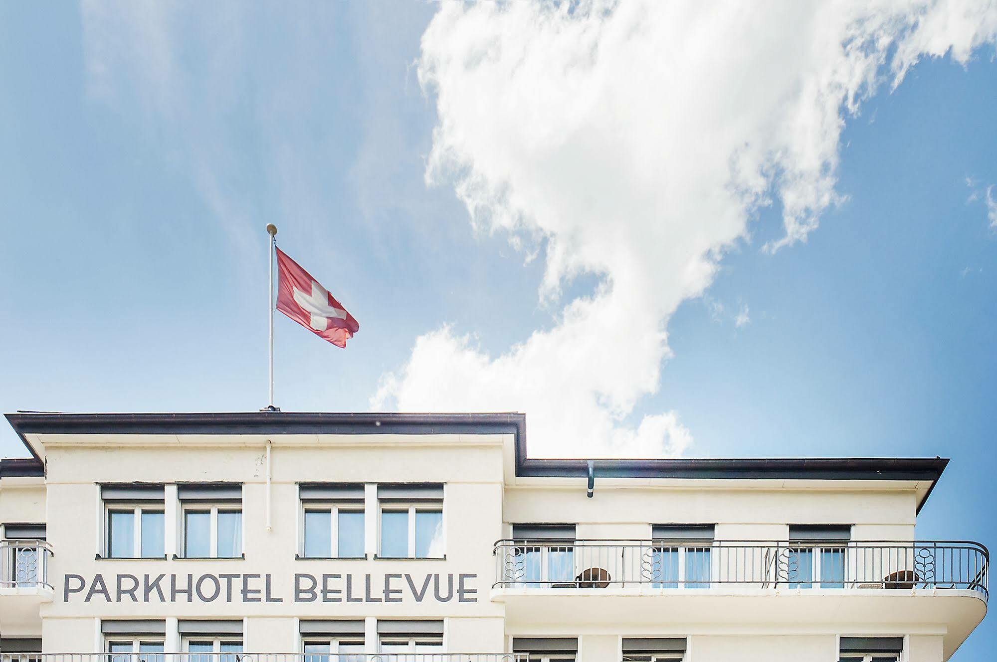 Bellevue Parkhotel & Spa - Relais & Chateaux อาเดลโบเดิน ภายนอก รูปภาพ